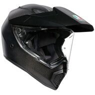Шлем AGV AX9 Gloss Carbon
