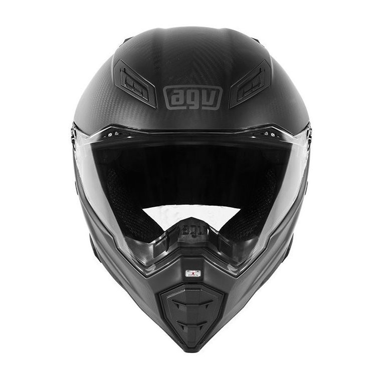 Купить шлем AGV AX 8 Naked Carbon Matt Black