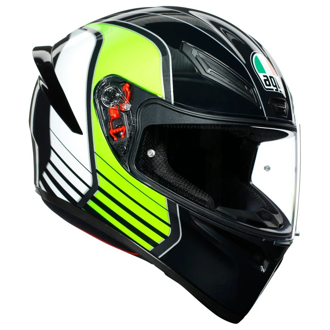 РЁР»РµРј AGV k1 Black