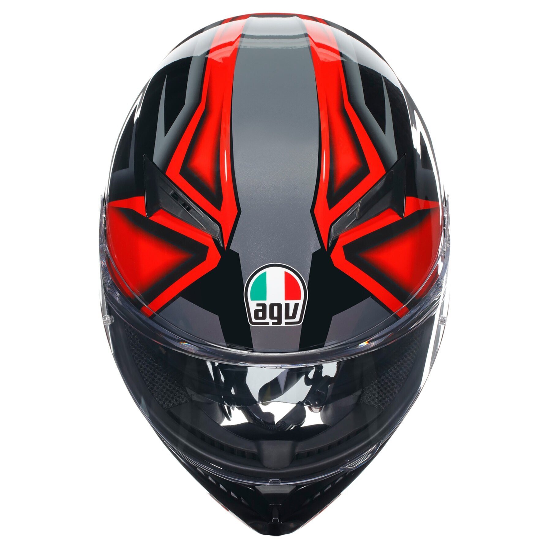 AGV k3 черный