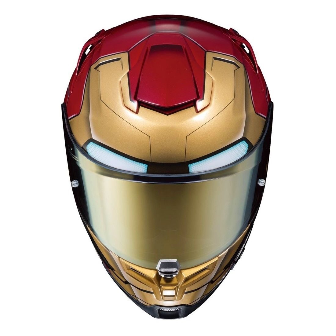 Casco moto iron man hjc sale