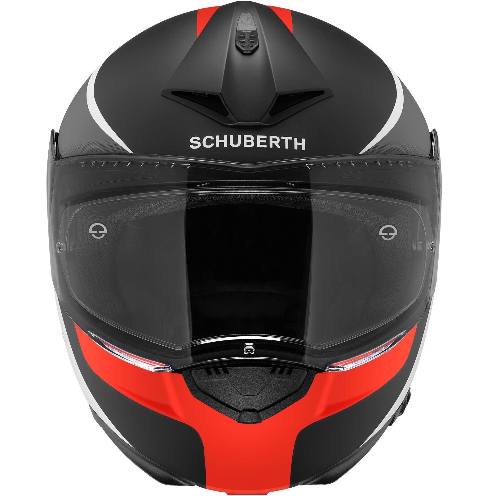 schuberth c3 pro sestante red