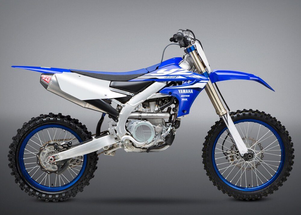 Кроссовый мотоцикл Yamaha yz250f