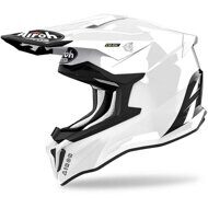 Кроссовый шлем Airoh Strycker White Glossy