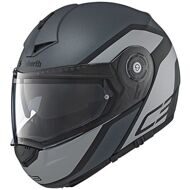 Шлем-модуляр Schuberth C3 Pro Observer Dark Grey